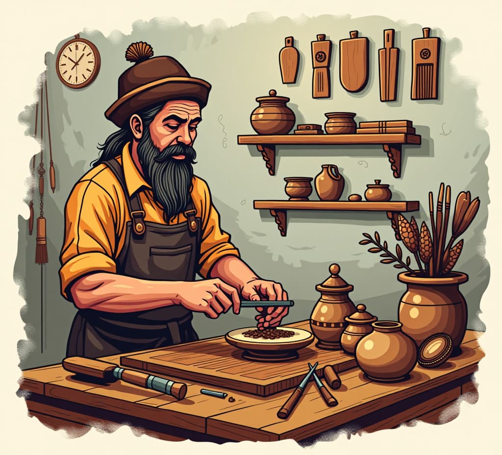  image that celebrates artisan crafts and traditional skills