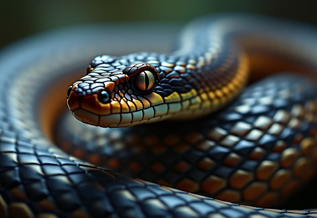  hyperrealistic art snake lamia . extremely high resolution details, photographic, realism pushed to extreme, fine texture, incredibly lifelike hyperrealistic, full body, detailed clothing, highly detailed, cinematic lighting, stunningly beautiful, intricate, sharp focus, f/1. 8, 85mm, (centered image composition), (professionally color graded), ((bright soft diffused light)), volumetric fog, trending on instagram, trending on tumblr, HDR 4K, 8K