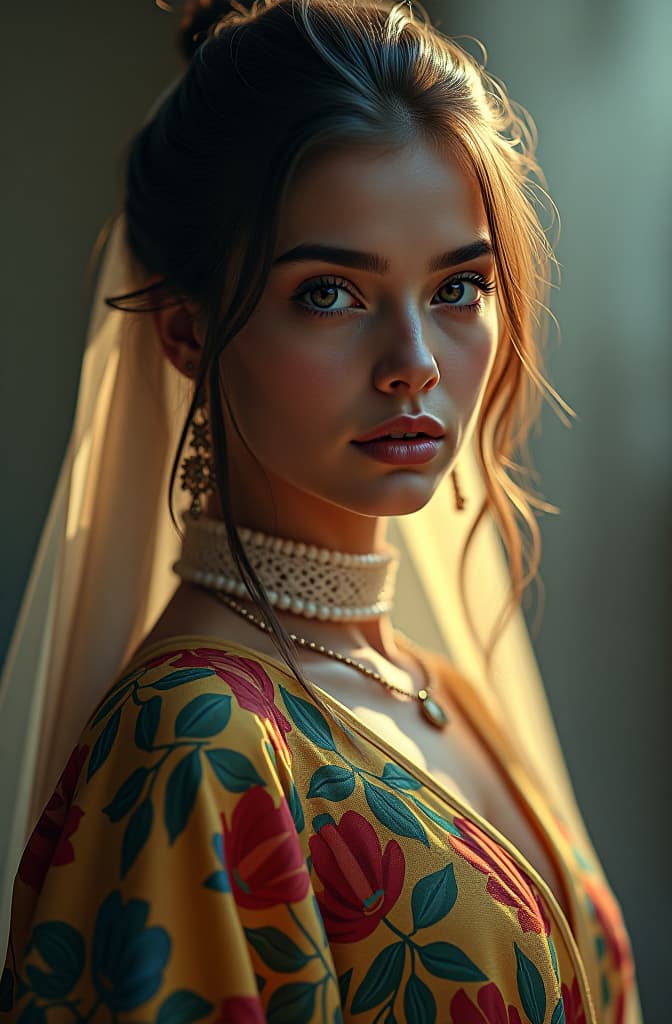  فتاتان مثليات hyperrealistic, full body, detailed clothing, highly detailed, cinematic lighting, stunningly beautiful, intricate, sharp focus, f/1. 8, 85mm, (centered image composition), (professionally color graded), ((bright soft diffused light)), volumetric fog, trending on instagram, trending on tumblr, HDR 4K, 8K