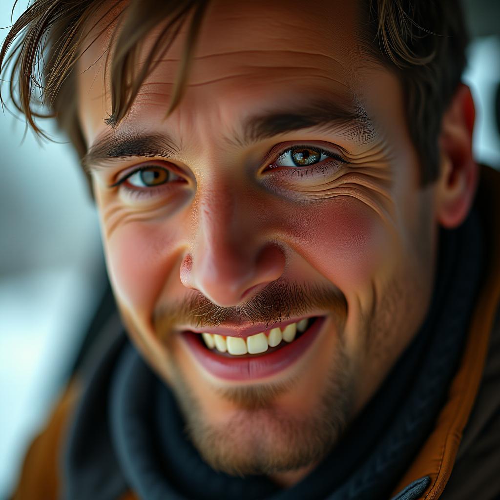  photographic, 8k, masterpiece, high quality, detailed, clear facial features, clear visible teeth, detailed eyes, close up of the postcard back, with the quote visible: "the best journeys answer questions you didn't think to ask." max's face: max's face is a canvas of transformation. in the beginning, his features seemed plagued by a constant pallor, the result of long hours at an unfulfilling job. his eyes, a muted hazel with a hint of golden flecks, often appeared distant, as if always searching for something beyond his reach. his jawline, strong but usually tightened with stress, softened with the newfound joy of discovery. as he returns from his travels, his complexion glows with a healthy tan, hinting at the various climates he has exp hyperrealistic, full body, detailed clothing, highly detailed, cinematic lighting, stunningly beautiful, intricate, sharp focus, f/1. 8, 85mm, (centered image composition), (professionally color graded), ((bright soft diffused light)), volumetric fog, trending on instagram, trending on tumblr, HDR 4K, 8K