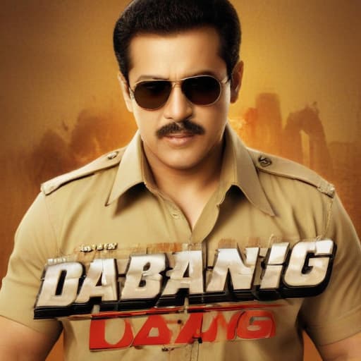 Dabangg 4 movie poster