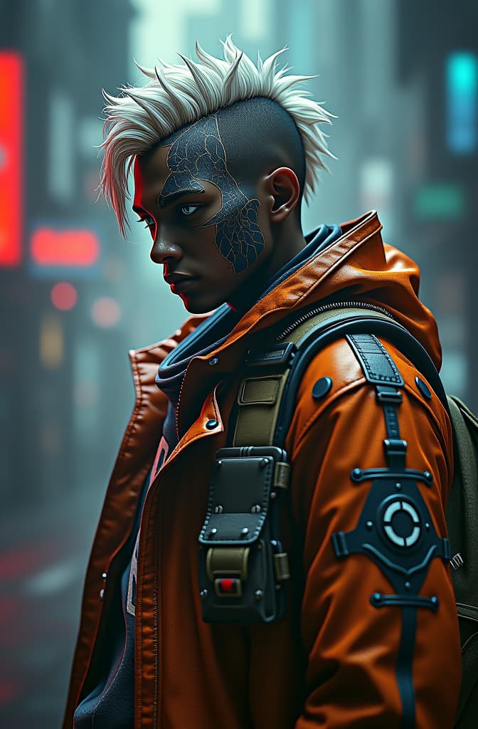  l'univers de dofus en cyberpunk, portrait, cyberpunk, hyper detailed, digital art, trending in artstation, cinematic lighting, studio quality, smooth render, unreal engine 5 rendered, octane rendered, art style by klimt and nixeu and ian sprigger and wlop and krenz cushart hyperrealistic, full body, detailed clothing, highly detailed, cinematic lighting, stunningly beautiful, intricate, sharp focus, f/1. 8, 85mm, (centered image composition), (professionally color graded), ((bright soft diffused light)), volumetric fog, trending on instagram, trending on tumblr, HDR 4K, 8K