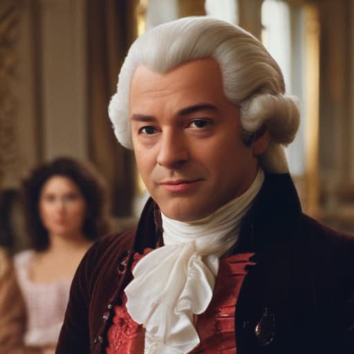 Сгенерируй gif с надписью Amadeus