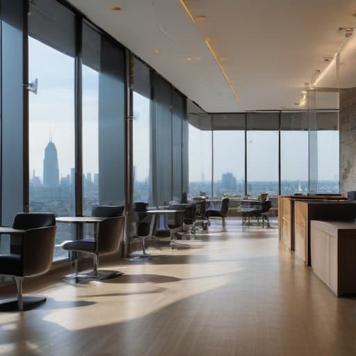 A sleek, modern office overlooks a bustling cityscape, framed by floor-to-ceiling windows. The room is filled with glossy financial reports, charts, and graphs, highlighting the success of a diverse range of high-potential stocks. The atmosphere exudes confidence and ambition, embodying a sophisticated strategy aimed at rapid growth and short-term gains. The stocks selected represent sectors resilient to inflation, with a track record of strong performance and positive news sentiment, reflecting the elite growth mindset of politicians and the wealthy.