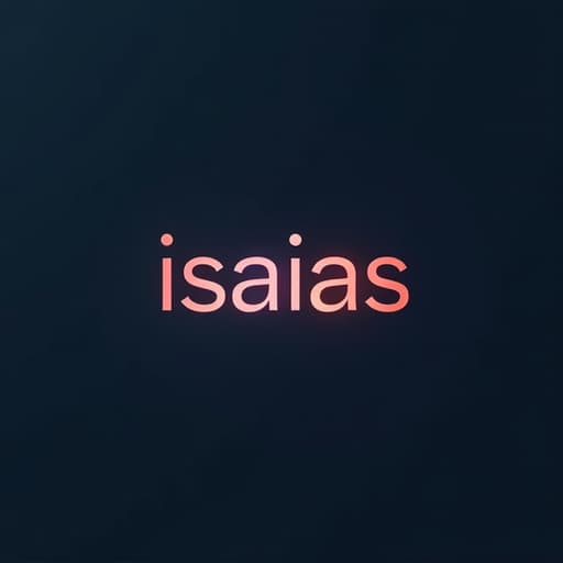  prompt: create a modern and professional logo for the brand "isaias" that reflects the theme of "contacto logo." the design should be sleek and contemporary, with clean lines and a minimalist aesthetic. use a color palette that is both eye catching and sophisticated, incorporating shades that convey trust and reliability. the logo should not include any human figures or inappropriate content. instead, focus on abstract shapes and symbols that represent connection and communication. the final image should be suitable for use on various digital and print platforms, effectively representing the "isaias" brand in a visually appealing and memorable way. hyperrealistic, full body, detailed clothing, highly detailed, cinematic lighting, stunningly beautiful, intricate, sharp focus, f/1. 8, 85mm, (centered image composition), (professionally color graded), ((bright soft diffused light)), volumetric fog, trending on instagram, trending on tumblr, HDR 4K, 8K