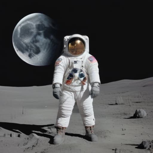 man on the moon