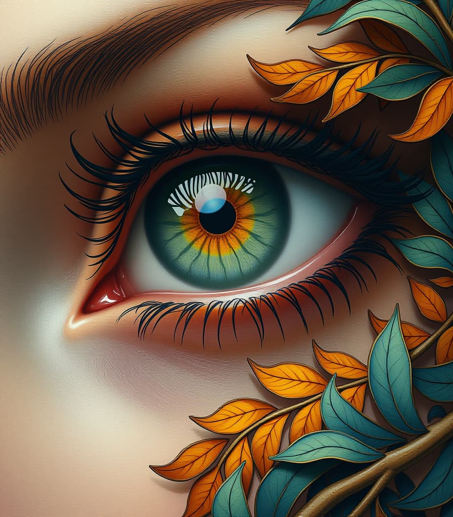  art nouveau style masterpiece. (painting. human eye close up, and instead of a retina, a mandala:1.5). (intense close up:1.2). highly detailed strokes, clarity. surrealism, fantasy. style of artist salvador doli:1.5.) . elegant, decorative, curvilinear forms, nature inspired, ornate, detailed hyperrealistic, full body, detailed clothing, highly detailed, cinematic lighting, stunningly beautiful, intricate, sharp focus, f/1. 8, 85mm, (centered image composition), (professionally color graded), ((bright soft diffused light)), volumetric fog, trending on instagram, trending on tumblr, HDR 4K, 8K