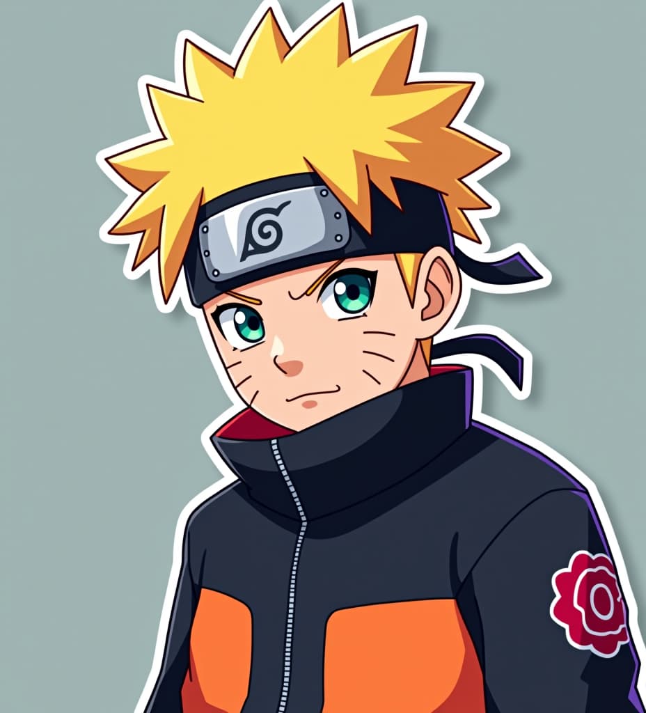  anime, anime sytle, anime image, cartoon, real cartoon, real anime, naruto sticker art anime