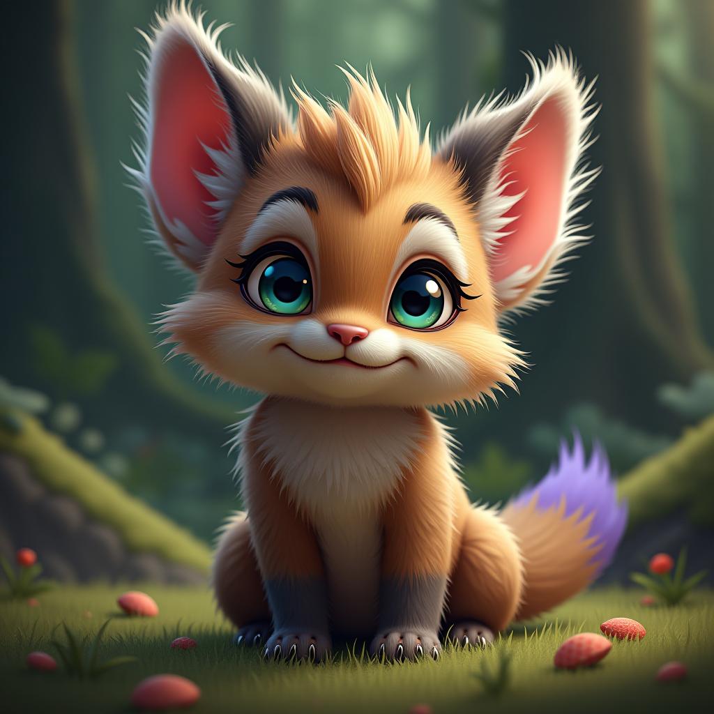  adorable fantasy furry creature