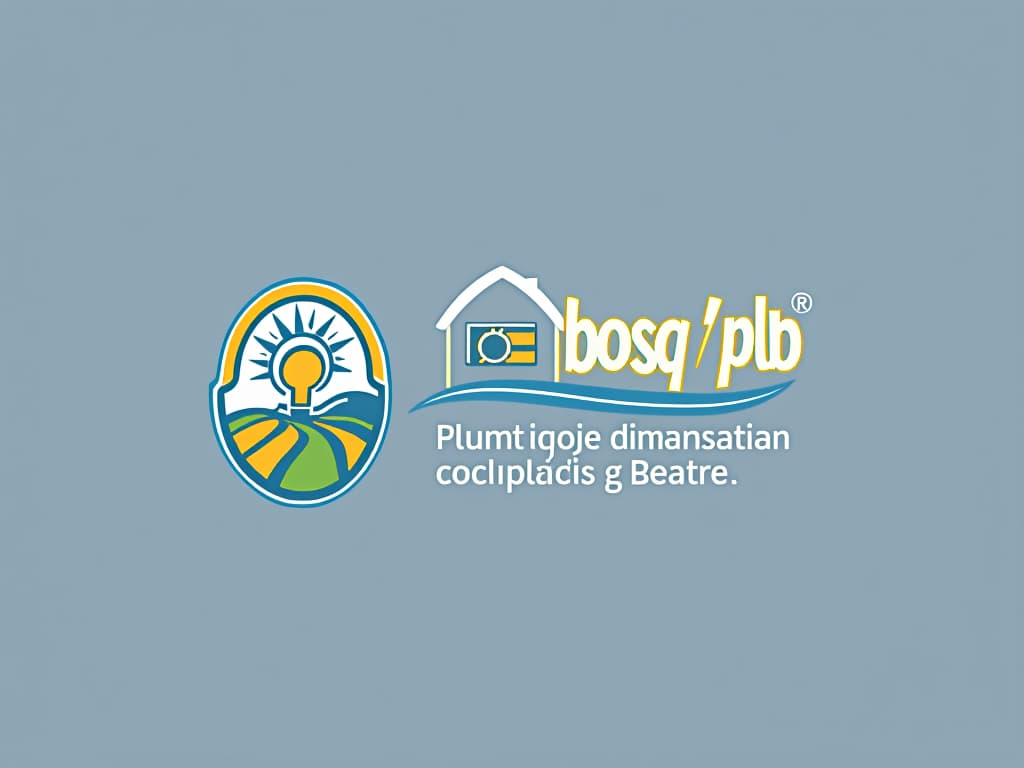  design a logo, plomberie climatisation , with the text 'bosq plb '.