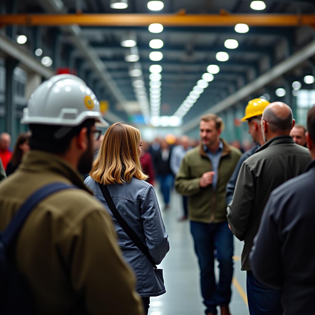  industrial tourism, factory tours.