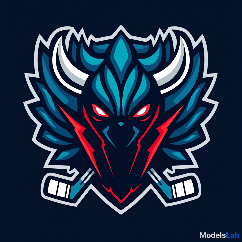  create a hockey logo for the team wikgren titans , (logo:1.15), hq, hightly detailed, 4k