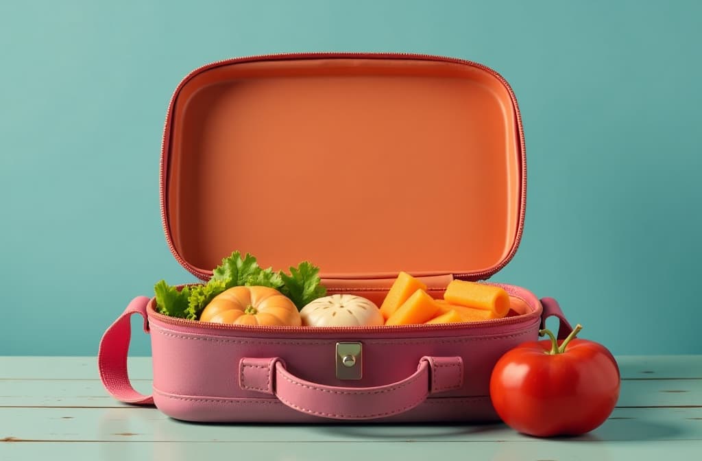  lunchbox for a child to school, open ar 3:2 {prompt}, maximum details