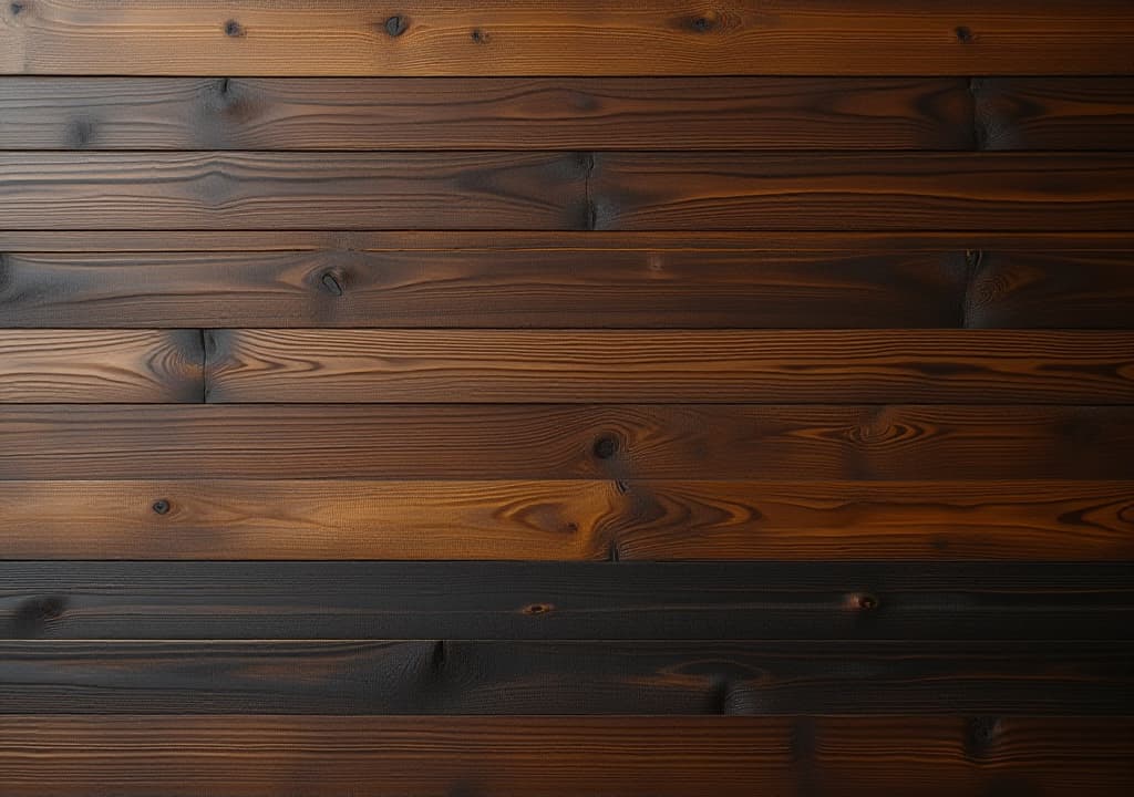  brown wood texture board background. wooden panels with dark pattern.