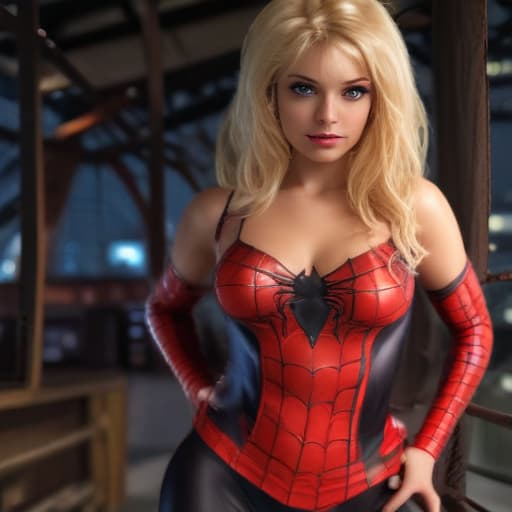 Hot spidergirl