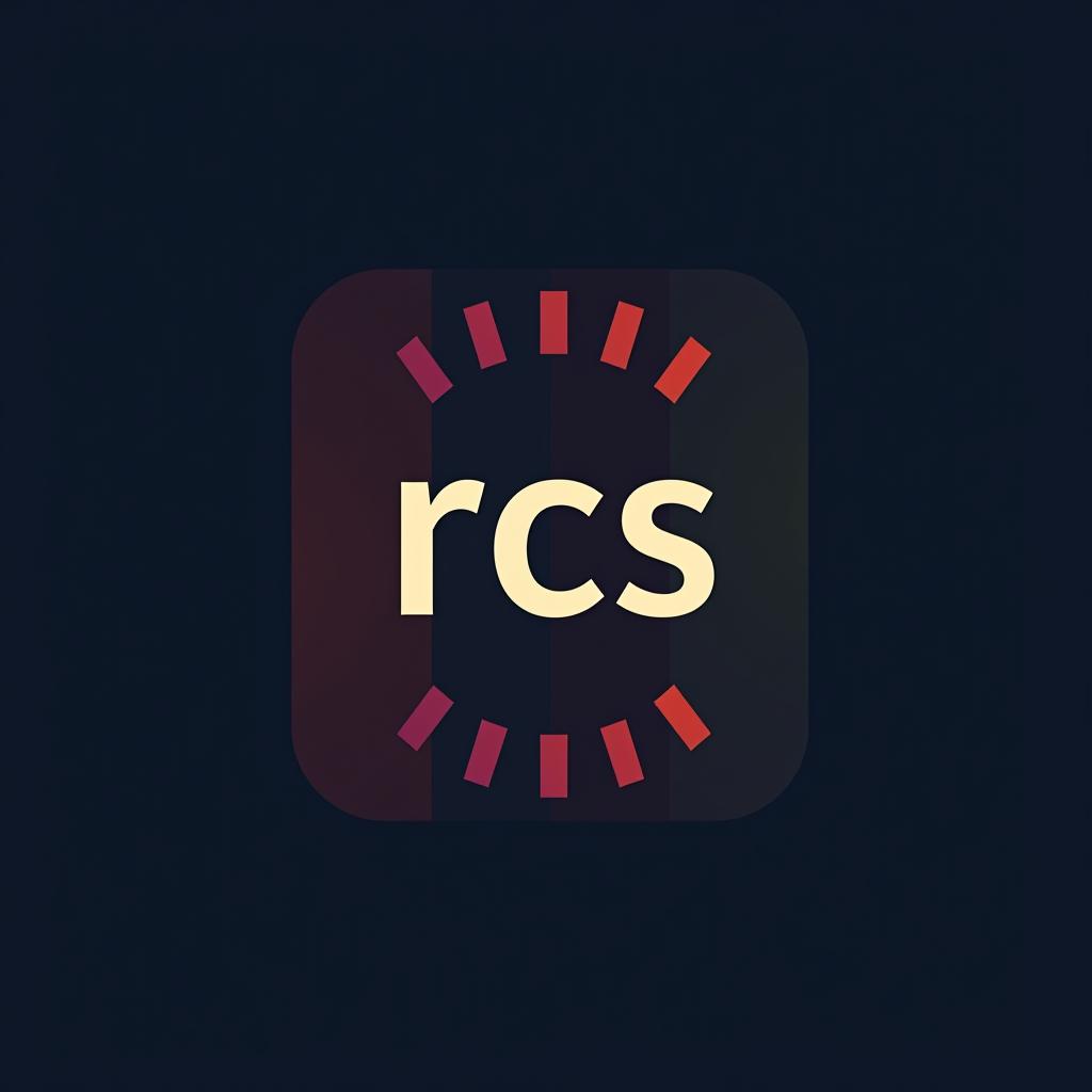  design a logo, レッドホットチリペッパー 5人 いつまでも最強, with the text 'rcs '.