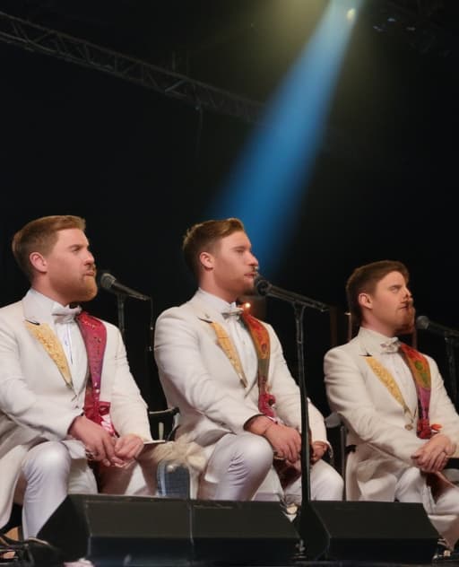 Photo of the group Upyachka at a concert