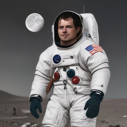 man on the moon