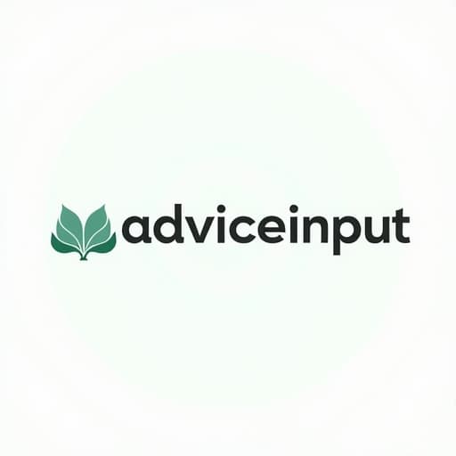  the "${adviceinputbrand}" logo should feature a modern sans serif font in bold black lettering, with a color scheme of emerald green and white, accompanied by a minimalist icon of an open book to symbolize knowledge and guidance, all encapsulated in a clean and professional circular design.logo hyperrealistic, full body, detailed clothing, highly detailed, cinematic lighting, stunningly beautiful, intricate, sharp focus, f/1. 8, 85mm, (centered image composition), (professionally color graded), ((bright soft diffused light)), volumetric fog, trending on instagram, trending on tumblr, HDR 4K, 8K