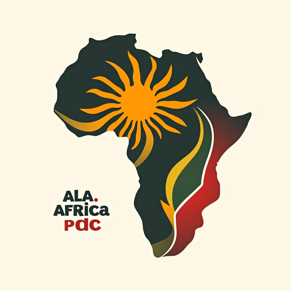  design a logo, afrique, génie, excellence, créatif, travailleurs, multi service ., with the text 'ala africa rdc'.