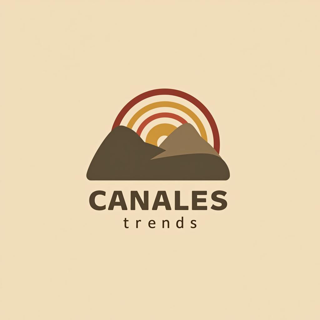  design a logo, , with the text 'canales trends'.