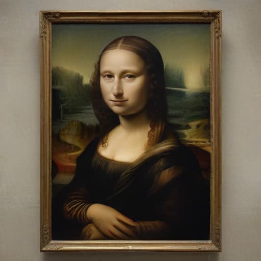 Monna Lisa by Rembrandt