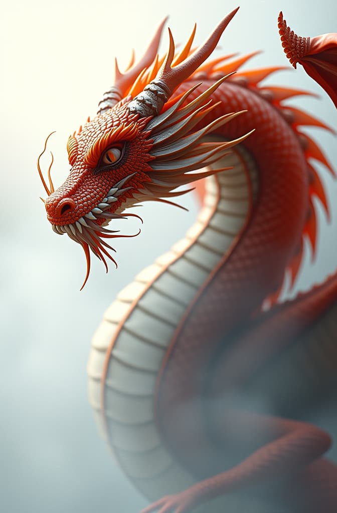  un dragon dibujado a rallas en un fondo blanco hyperrealistic, full body, detailed clothing, highly detailed, cinematic lighting, stunningly beautiful, intricate, sharp focus, f/1. 8, 85mm, (centered image composition), (professionally color graded), ((bright soft diffused light)), volumetric fog, trending on instagram, trending on tumblr, HDR 4K, 8K