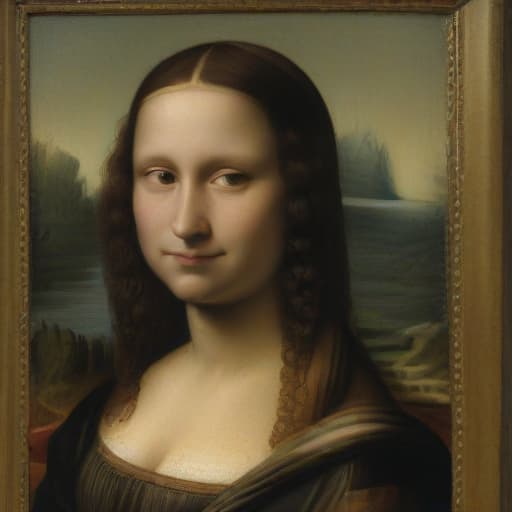 Monna Lisa by Rembrandt