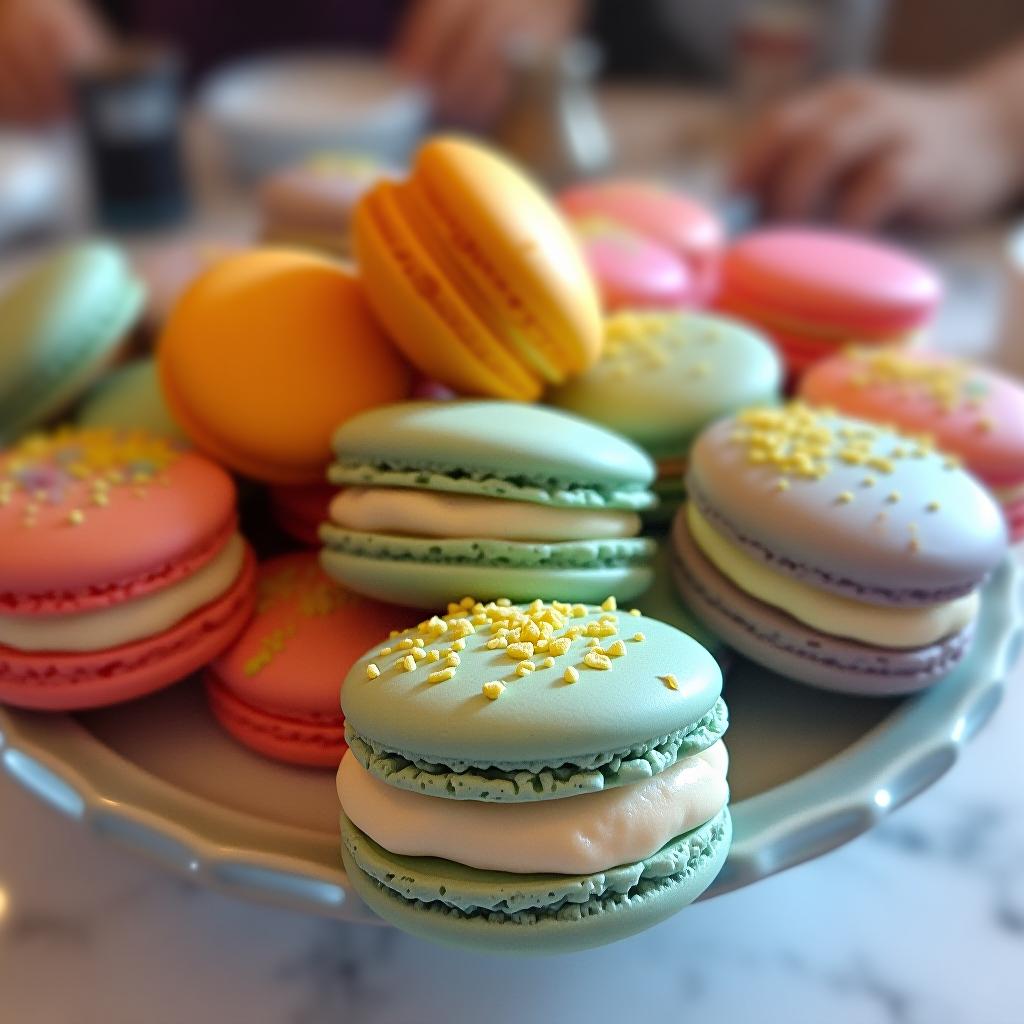  ready for a sweet storm? the confectionery season is in full swing, and i'm launching a promotion that will make your macarons even tastier and more vibrant!