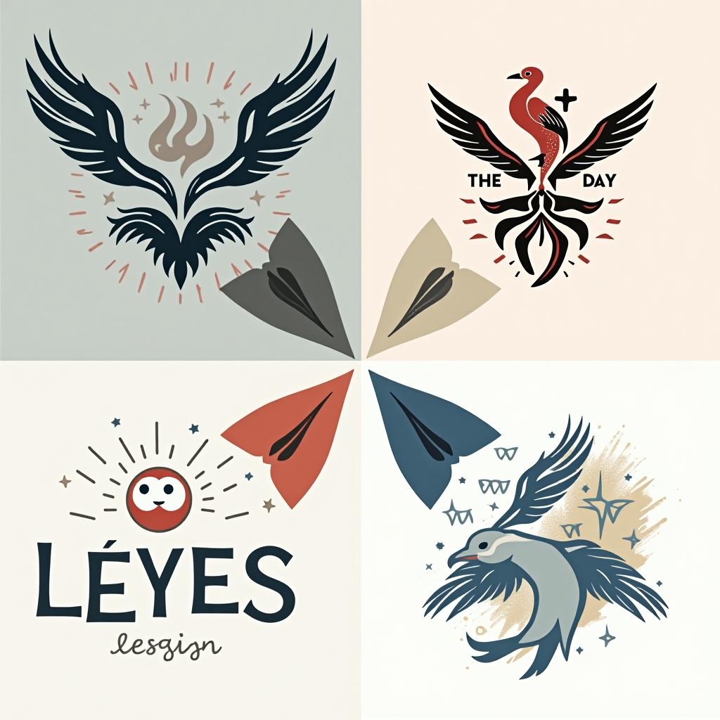  design a logo, leyes