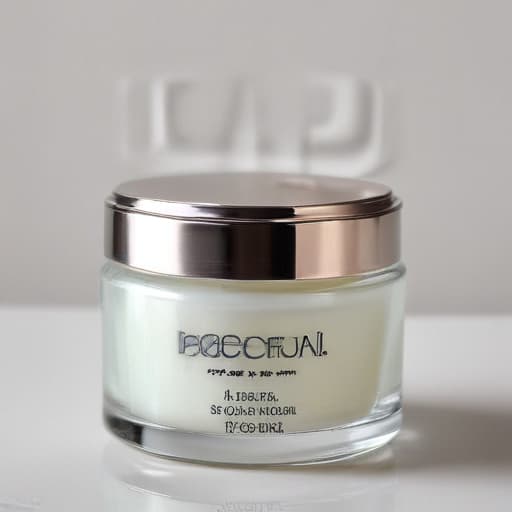 Posh look face cream jar