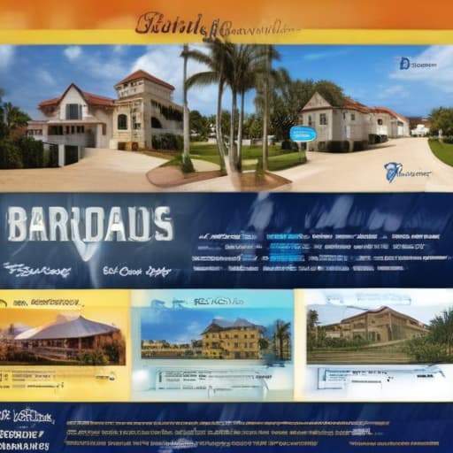 Create a brochure about barbados country