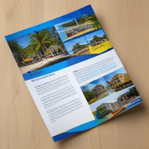 Create a brochure about barbados country