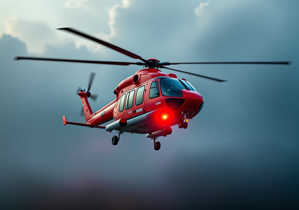  landing rescue helicopter, rescue, emergency concept., high quality, high details, hd, perfect composition, 4k epic detailed, highly detailed, sharp focus, high resolution