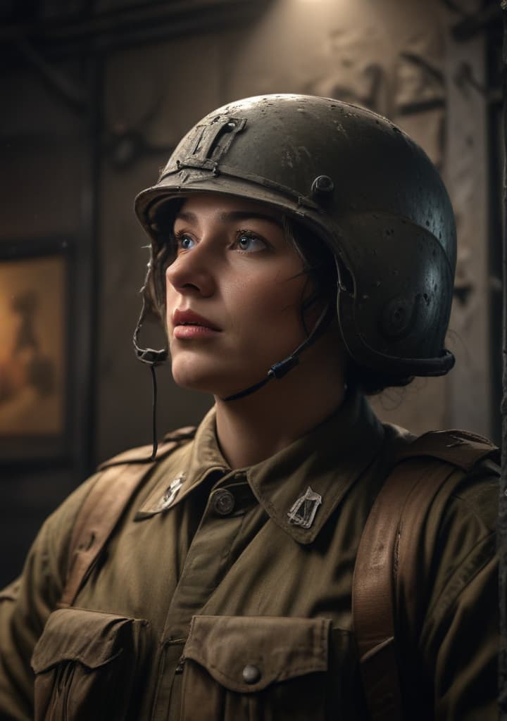 WW2 highly detailed,studio lighting,professional,vivid colors, cinematic lighting, HDR, UHD, 4K, 8k, 64K