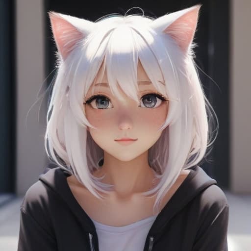 anime cat girl