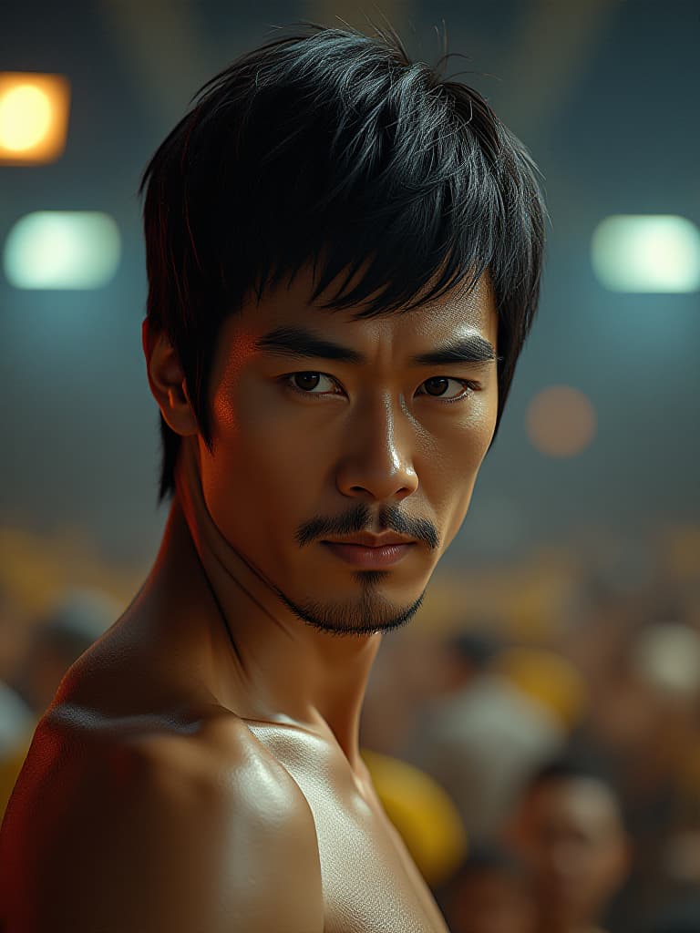  bruce lee relista calidad fotografía 4k