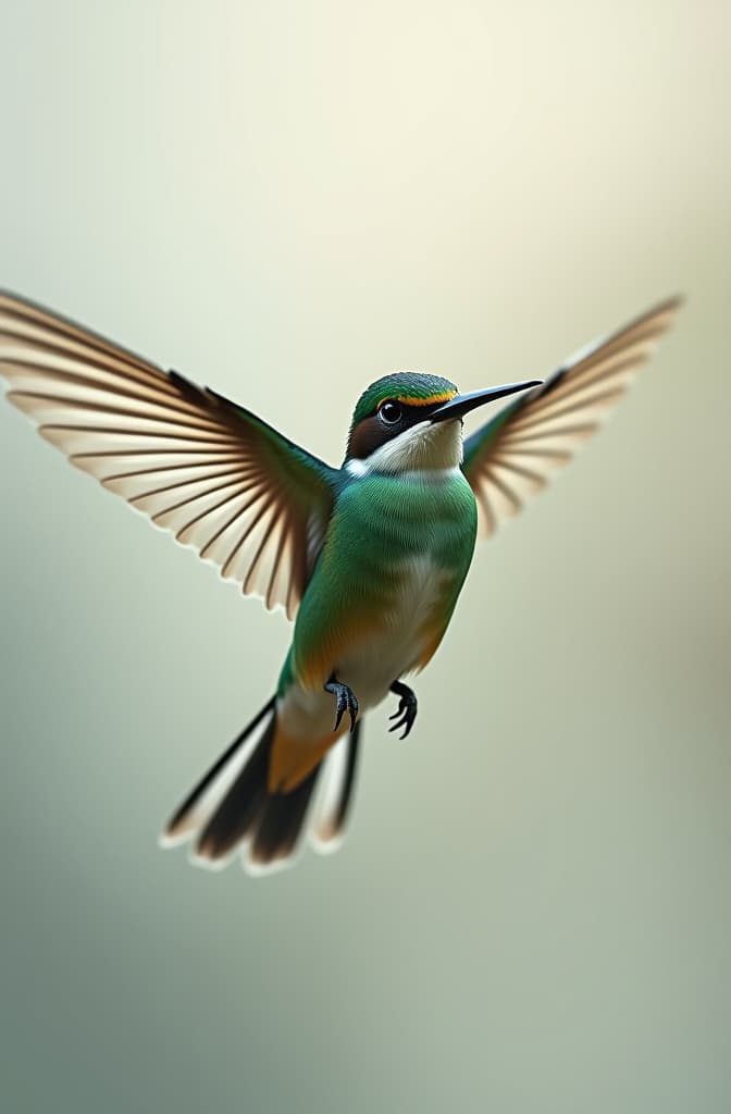  colibrí poligonal volando con fondo blanco hyperrealistic, full body, detailed clothing, highly detailed, cinematic lighting, stunningly beautiful, intricate, sharp focus, f/1. 8, 85mm, (centered image composition), (professionally color graded), ((bright soft diffused light)), volumetric fog, trending on instagram, trending on tumblr, HDR 4K, 8K