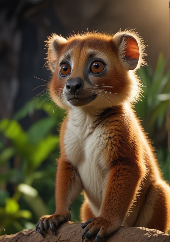 Madagascar highly detailed,studio lighting,professional,vivid colors, cinematic lighting, HDR, UHD, 4K, 8k, 64K