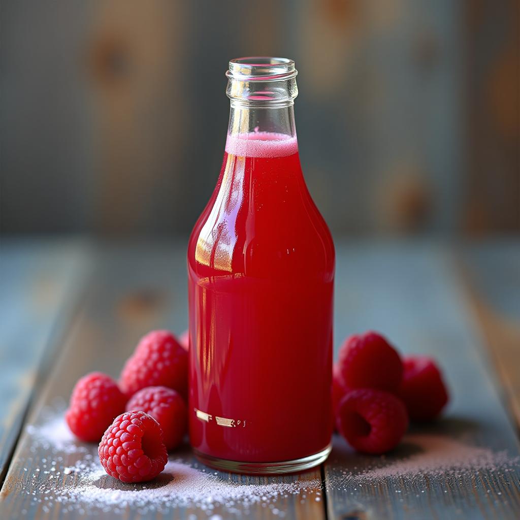  sweet homemade bottle raspberry gleep