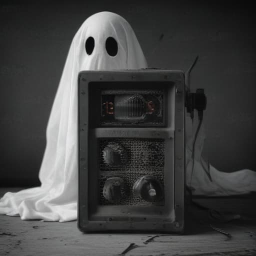 Army Radio ghost