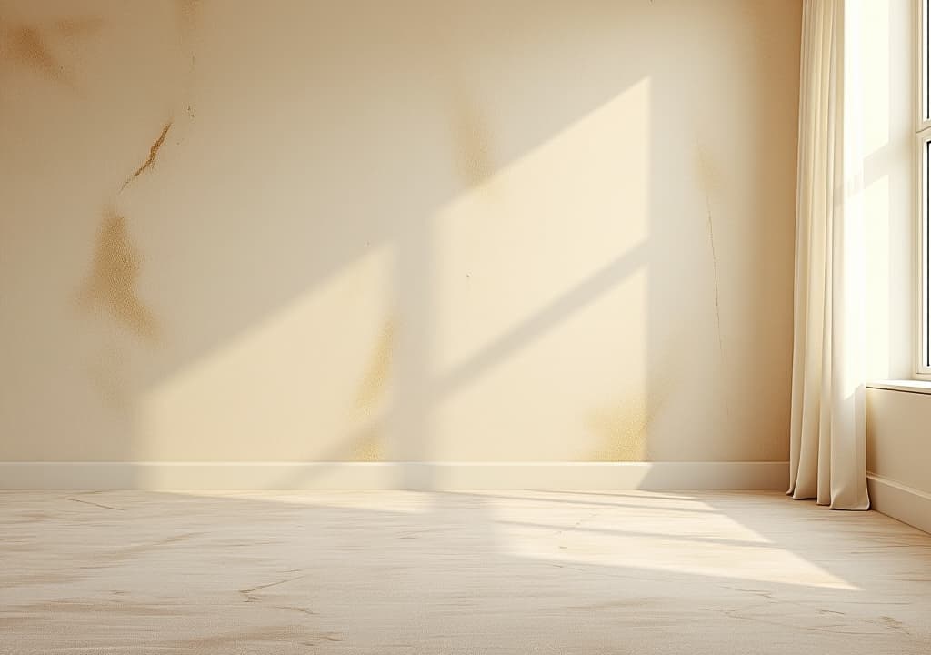  paper wallpaper on the walls of beige house with a scratch pattern. abstract background, pastel cream colored vintage carpet, soft wrinkled pattern with golden faded lines on luxury bedroom,