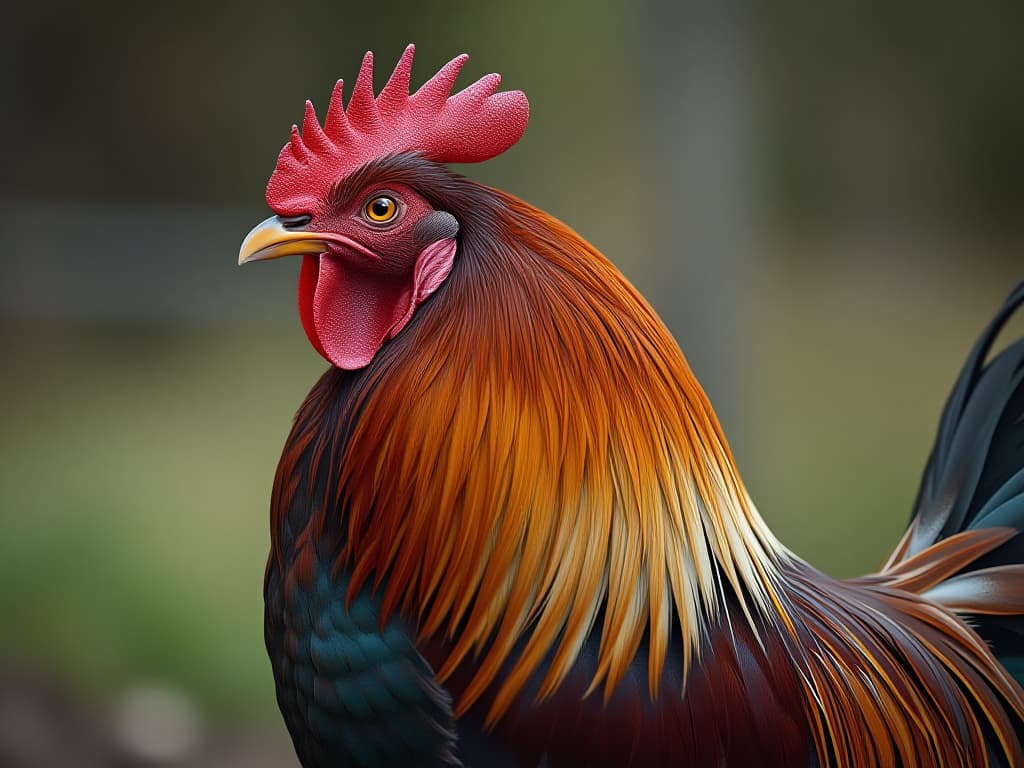  beautiful rooster