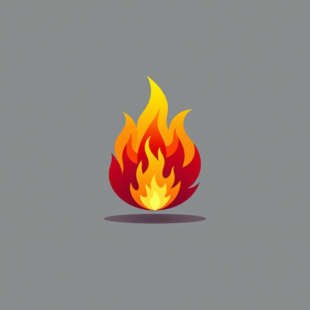  design a logo, fire icon, logo, graphics, 8k, white background, ui, ux, website