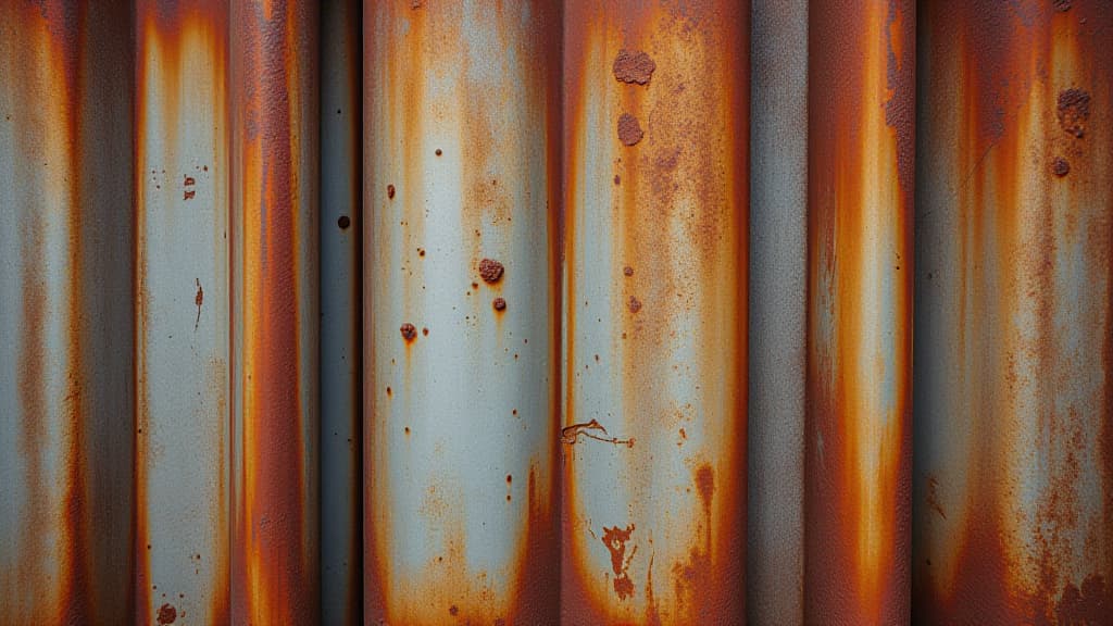  rusted galvanized iron texture with vertical column, rust, galvanized iron, weathered, aged, metal, corroded, old, sheet