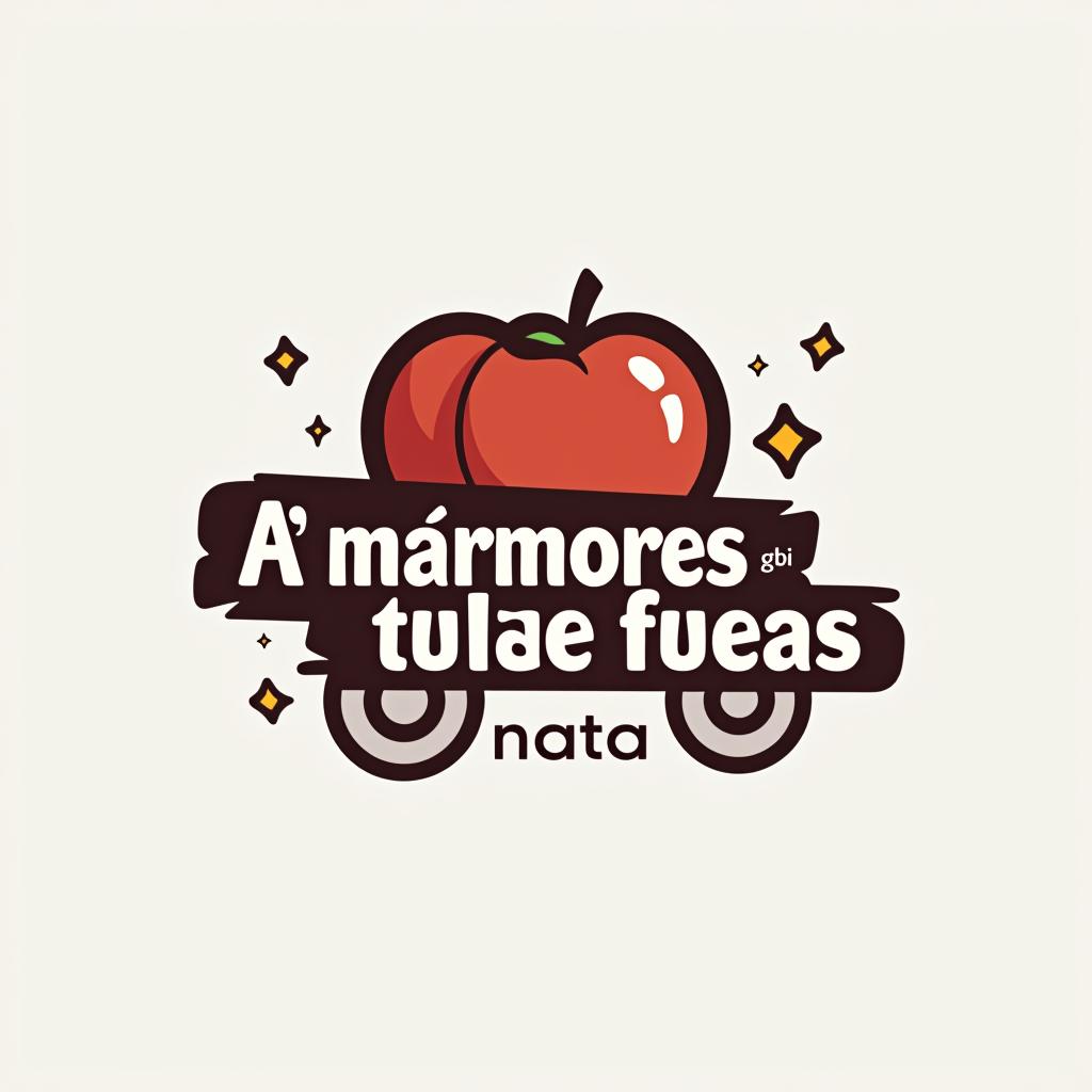  design a logo, logo tipo de uma delivery de marmitas de 9,99 p valor , with the text 'mármores.gbi'.