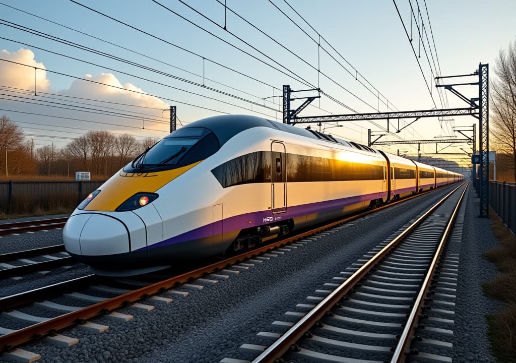  hs2 train high speed 2 rail link