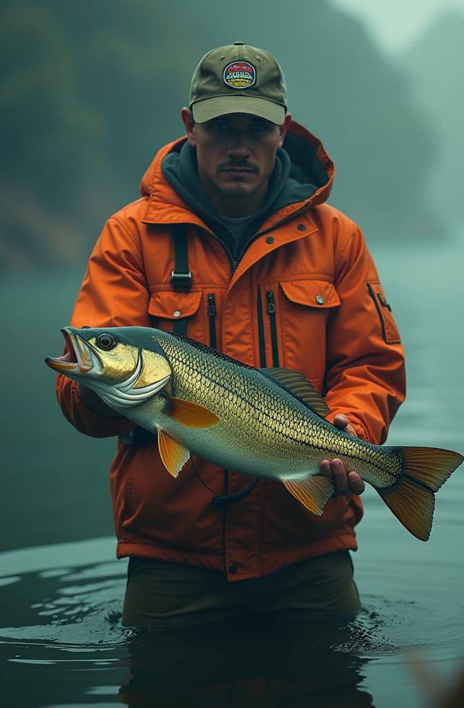  club de pesca tapachula en 3d hyperrealistic, full body, detailed clothing, highly detailed, cinematic lighting, stunningly beautiful, intricate, sharp focus, f/1. 8, 85mm, (centered image composition), (professionally color graded), ((bright soft diffused light)), volumetric fog, trending on instagram, trending on tumblr, HDR 4K, 8K