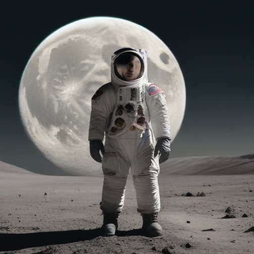 man on the moon