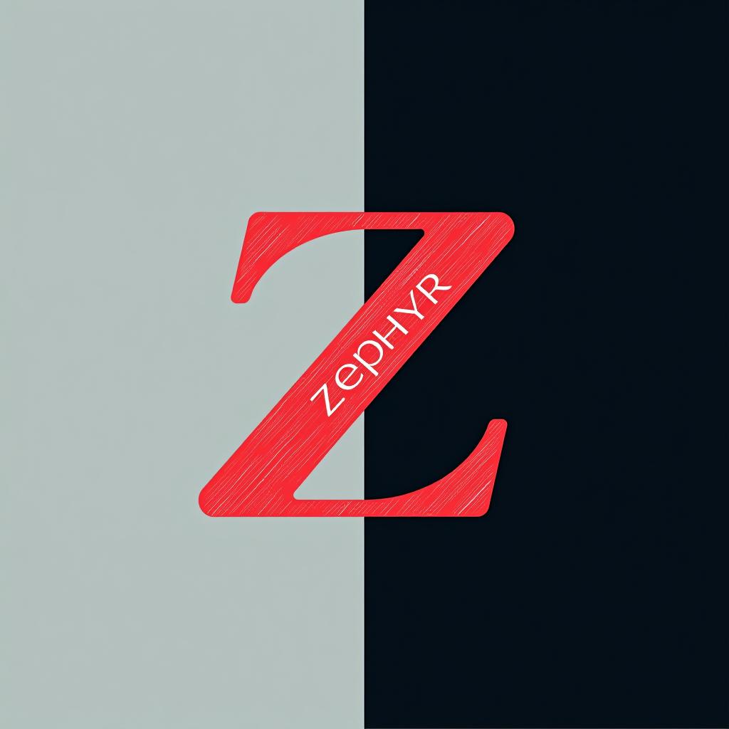  design a logo, create a letterform logo for ‘zephyr fashion’ featuring a stylish ‘z’, to reflect the brand’s trendy and contemporary fashion offerings.